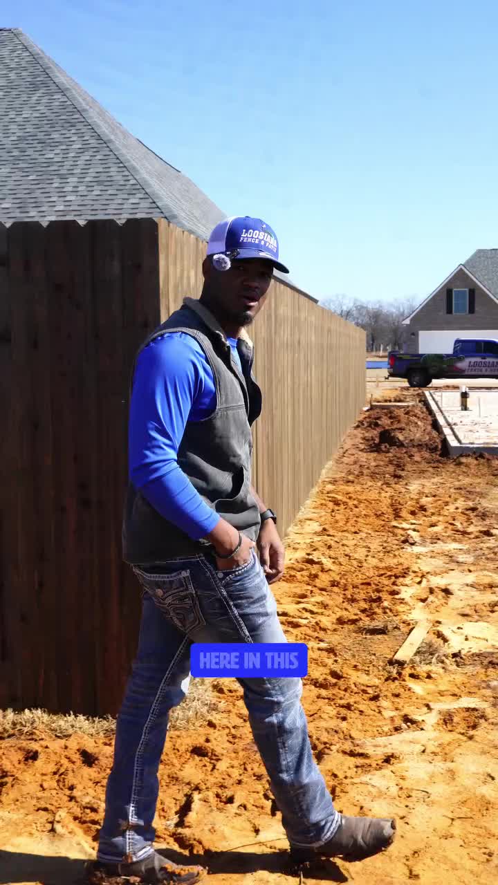 Video post from loosianafenceandpatios.