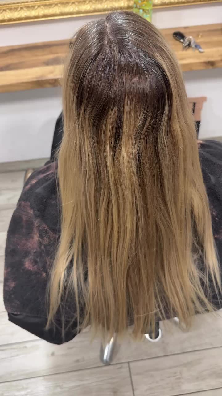 Video post from passionforhairbykerstin.