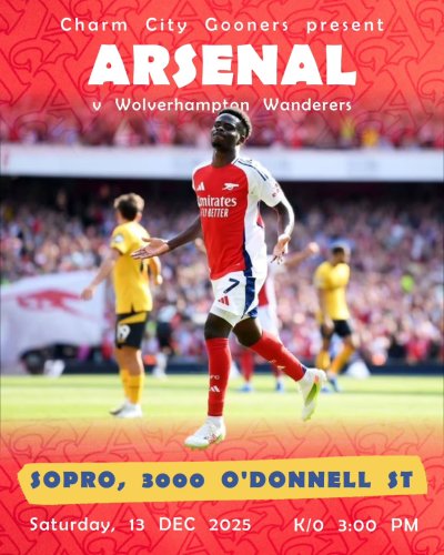 Photo post from charmcitygooners.