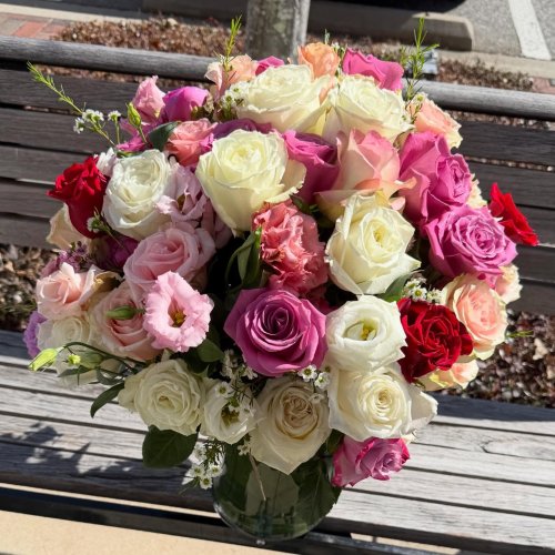 Mixed Floral Corsage in Cary NC - Preston Flowers