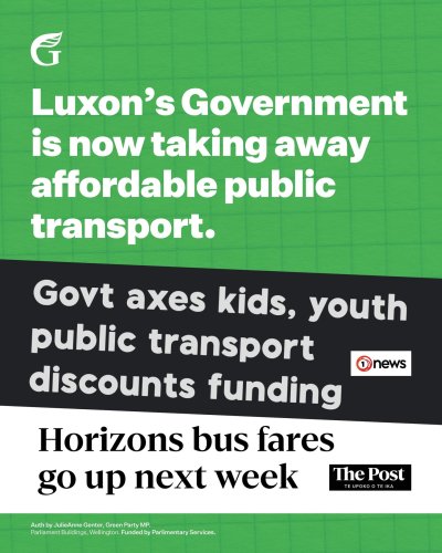 Carousel post from nzgreenparty.