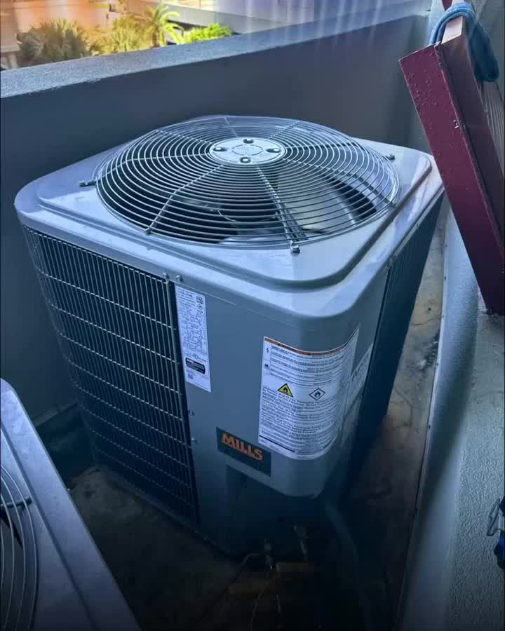 Video post from millshvac.