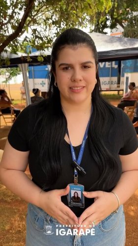 Video post from prefeituradeigarape.