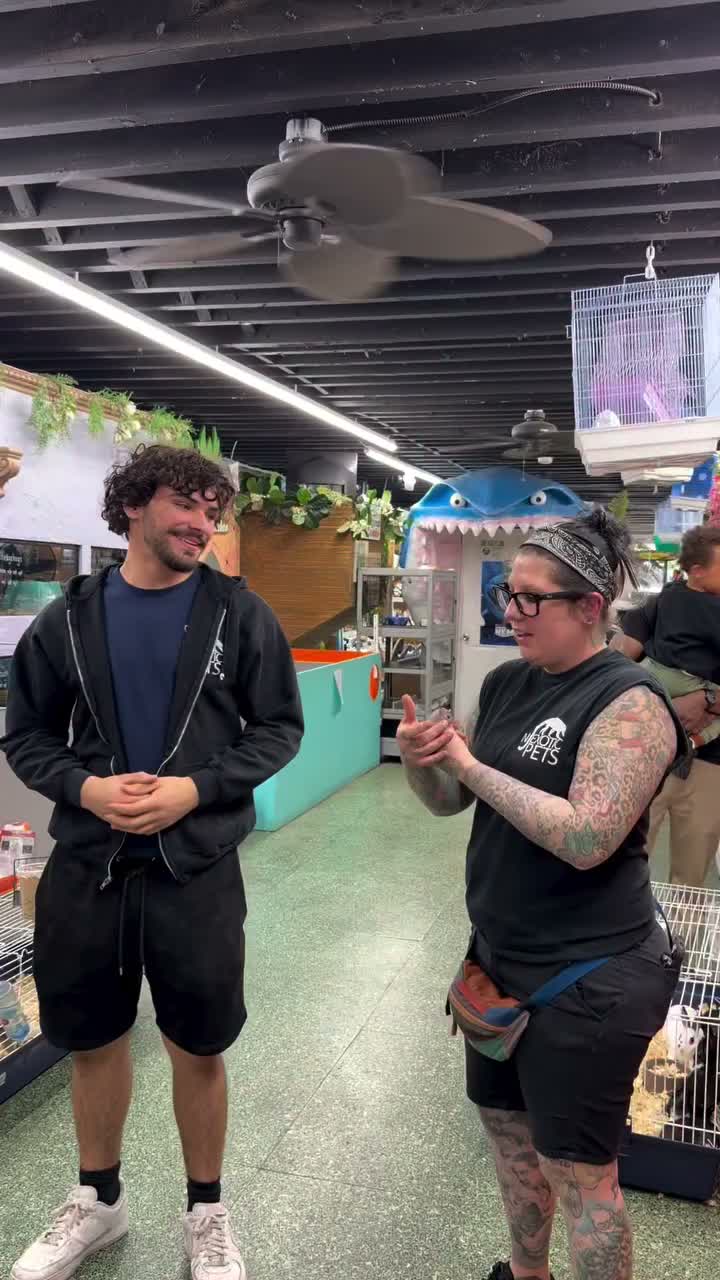 Video post from njexoticpets.