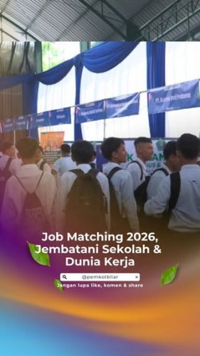 Video post from pemkotblitar.