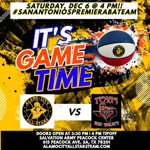 Photo post from thealamocityallstars.