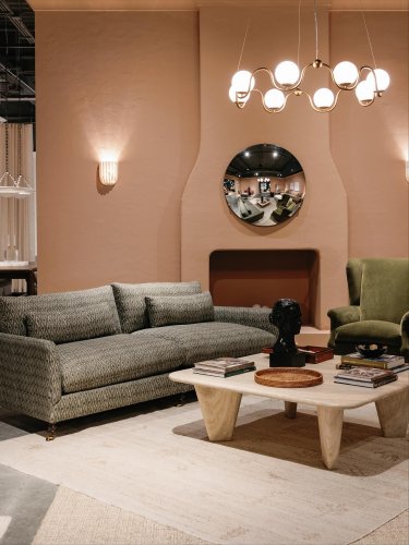 Carousel post from rowefinefurniture.