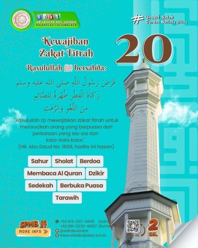 Photo post from sditabubakar.