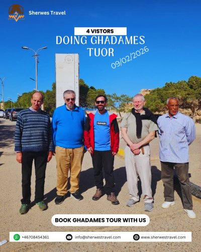 Photo post from sherwestravellibya.