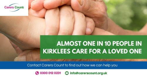 Photo post from carerscountkirklees.