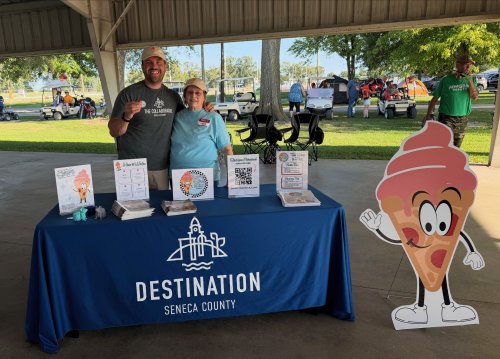 Photo post from destinationsenecacounty.