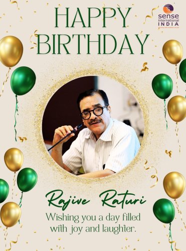 Photo post from sense.india.