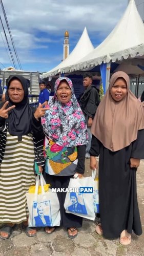 Video post from amanatnasional.