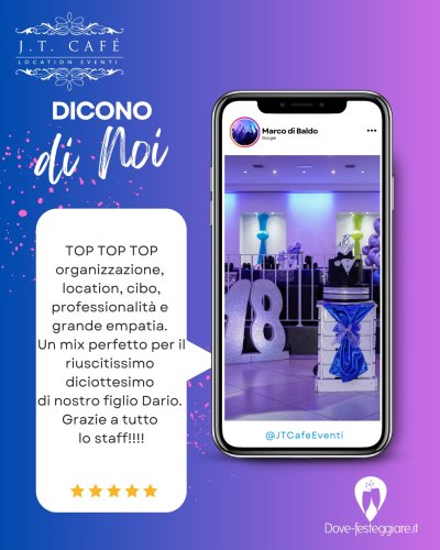 Photo post from dovefesteggiare.it.