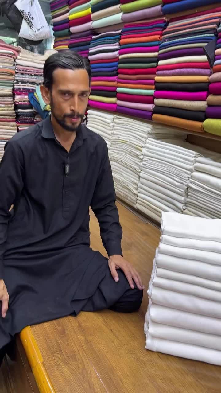 Video post from akbar_fabrics_.