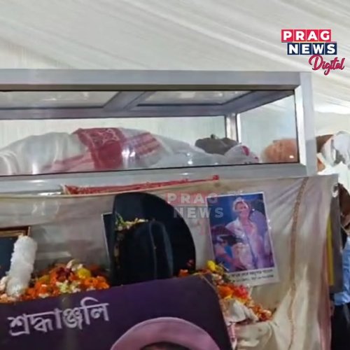 Video post from pragnewsofficial.