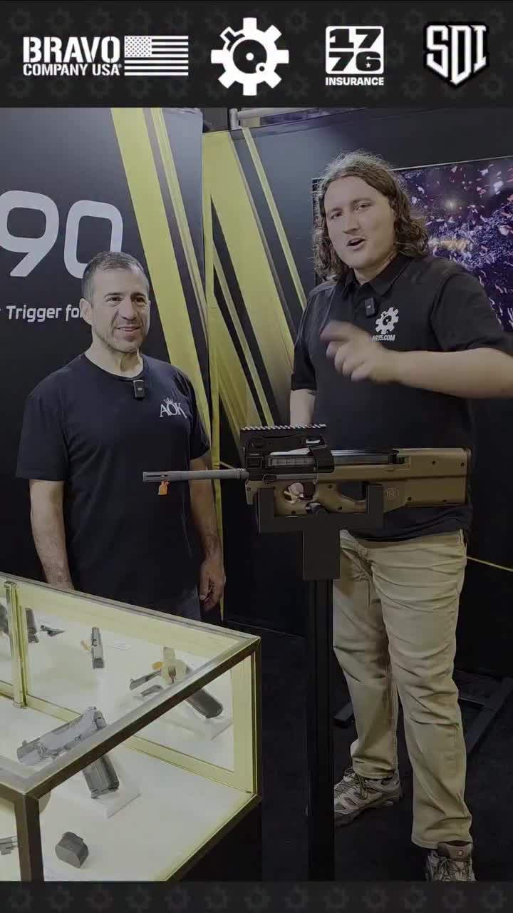 Video post from ar15com.