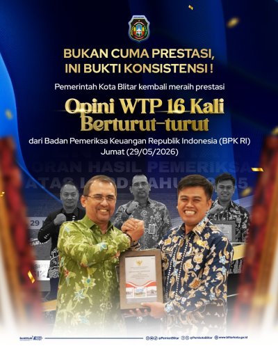 Photo post from pemkotblitar.