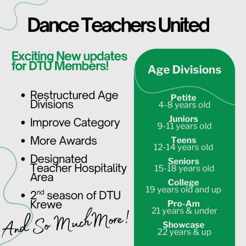 Photo post from dance.teachers.united.