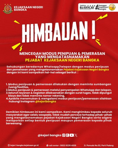 Photo post from kejaribangka.