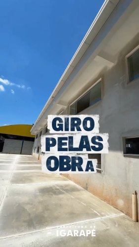 Video post from prefeituradeigarape.