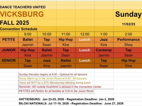 Photo post from dance.teachers.united.