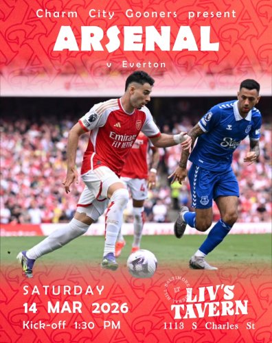 Photo post from charmcitygooners.