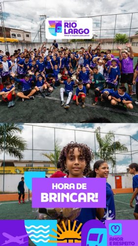 Video post from prefeiturariolargo.