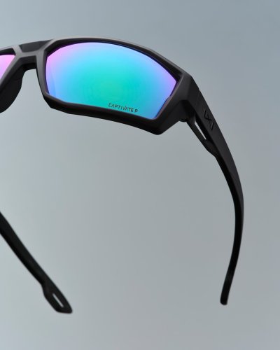 WX Alpine Sunglasses - Tungsten Lenses Black Frame | Wiley X