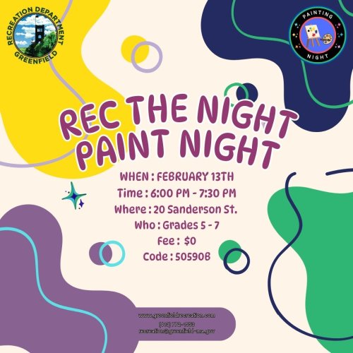 Photo post from greenfieldrecreation.