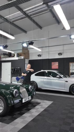 Video post from spotlessdetailing_group.