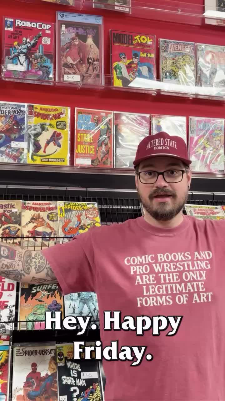 Video post from alteredstatecomics.