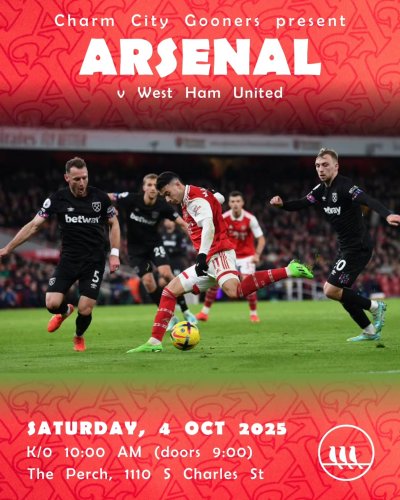 Photo post from charmcitygooners.