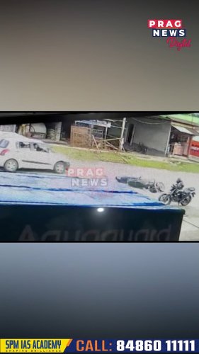 Video post from pragnewsofficial.