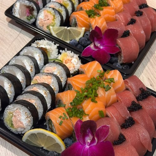 Carousel post from sun_sushi_restaurant.