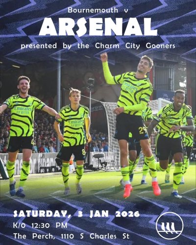 Photo post from charmcitygooners.