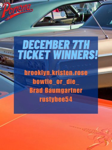 Photo post from pomonaswapmeet.