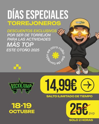 Carousel post from torrejonjoven.