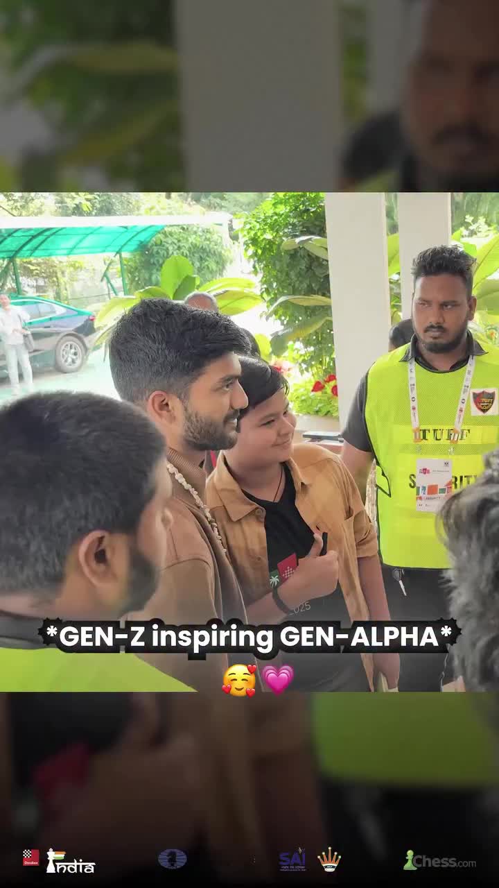 Video post from chessbaseindia.