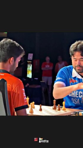 Video post from chessbaseindia.