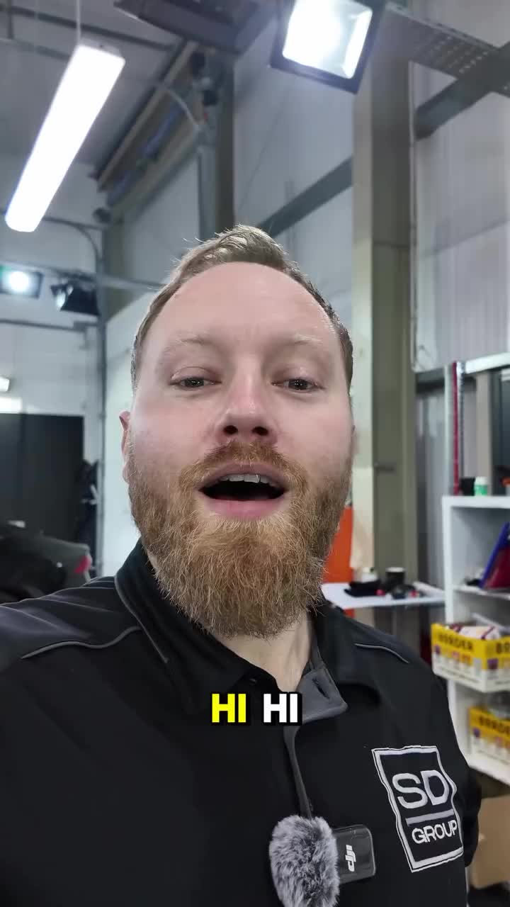 Video post from spotlessdetailing_group.