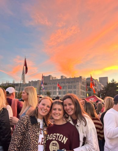 Photo post from bostoncollege.