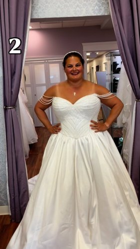 Video post from thecurvybridenj.