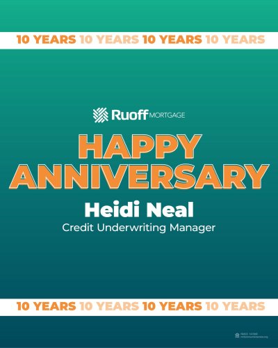 Photo post from ruoffmortgage.