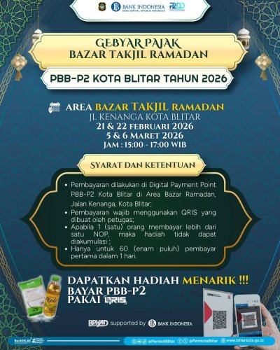 Photo post from pemkotblitar.