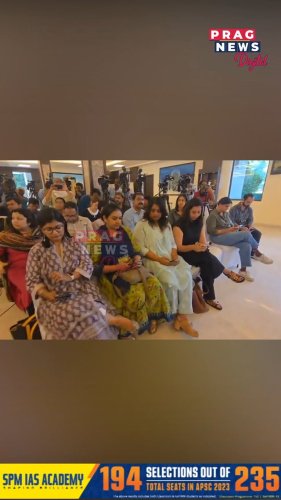 Video post from pragnewsofficial.