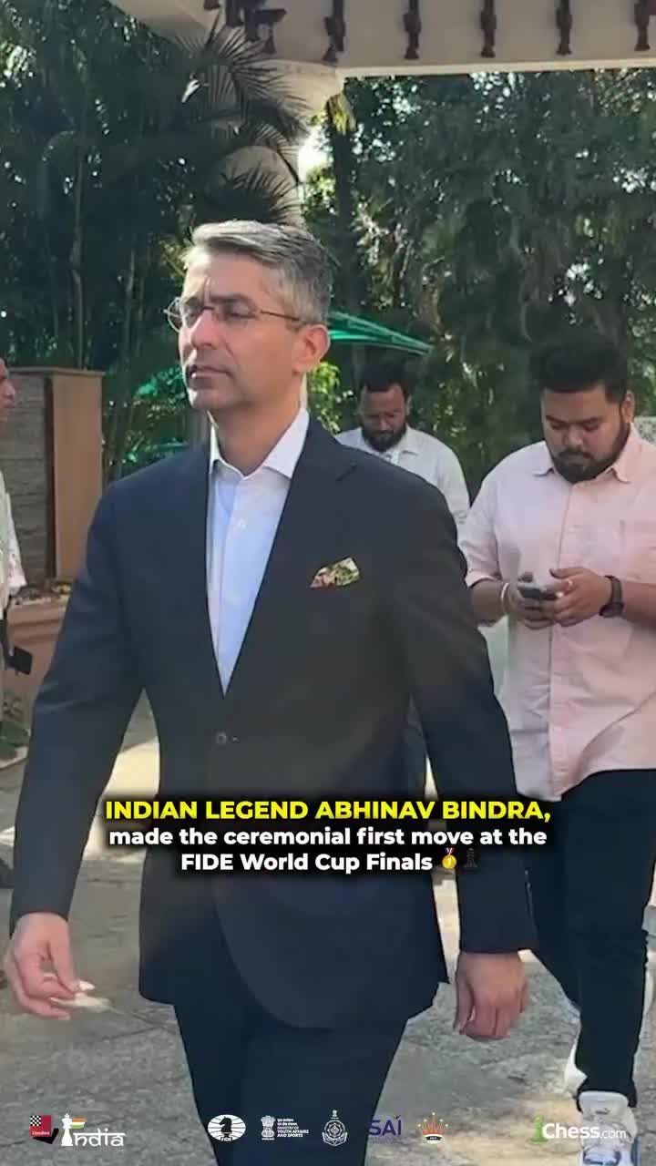 Video post from chessbaseindia.