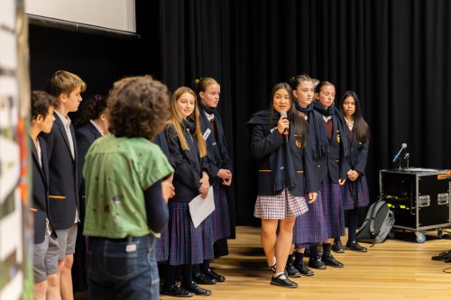 Carousel post from trinitycollegecolac.