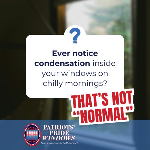 Photo post from patriotspridewindows.