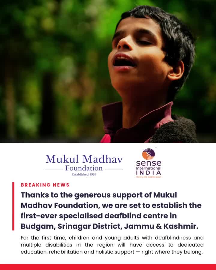 Video post from sense.india.